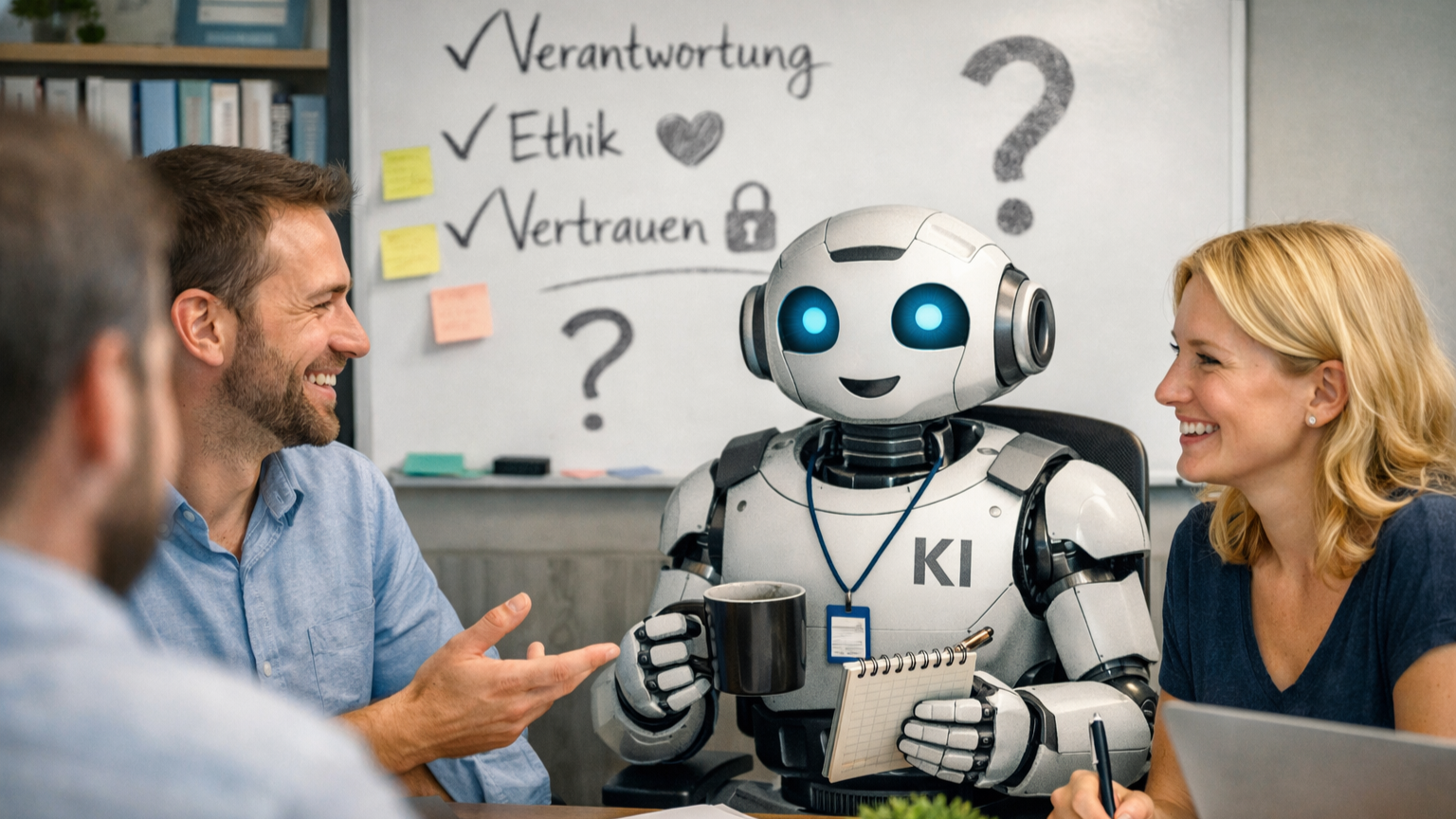KI als selbstverständlicher Teil der Teamorganisation