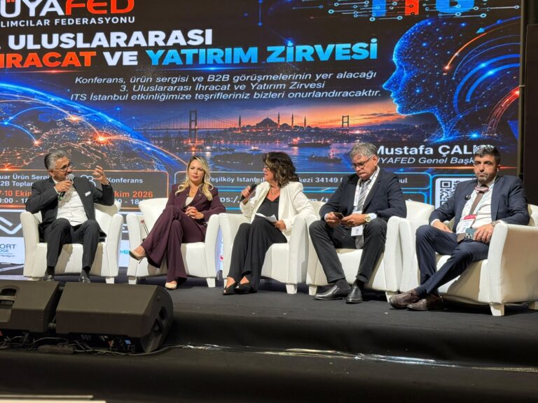 Prof. Dr. Angelika Kreitel spricht beim Panel in Istanbul am 8. Oktober 2026.